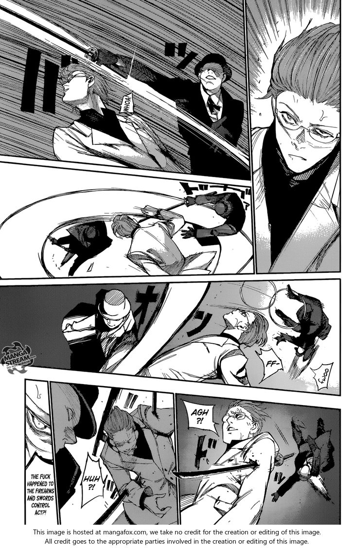 Read Tokyo Ghoul re en Manga Online