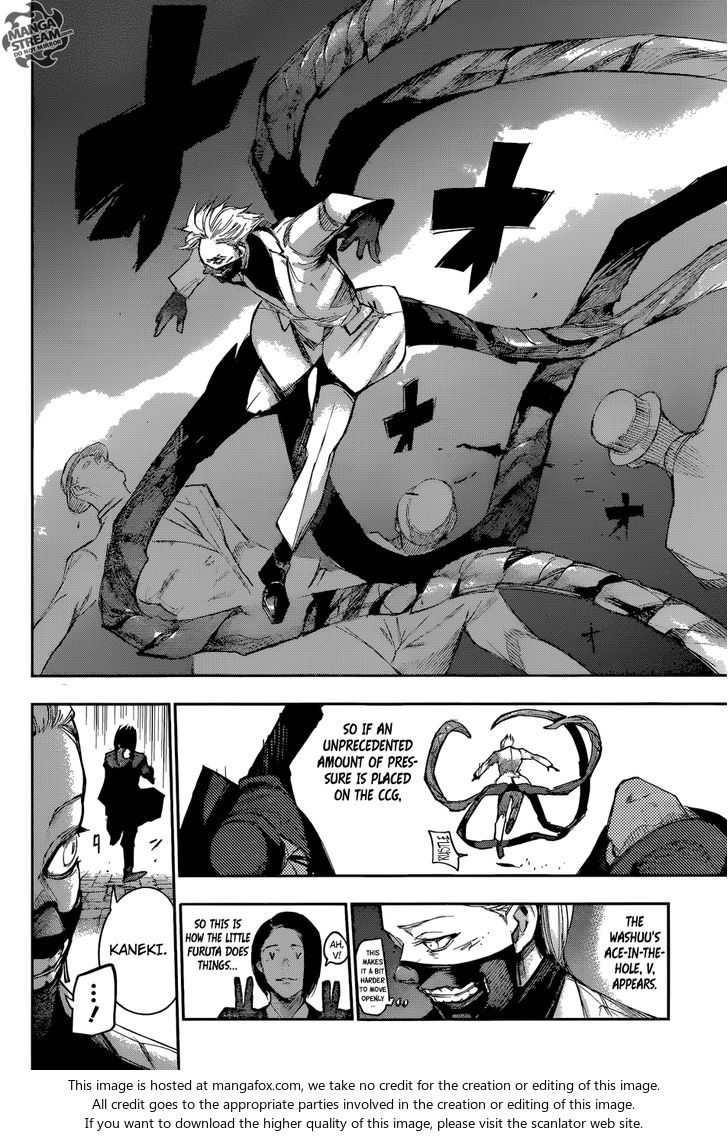 Read Tokyo Ghoul re en Manga Online
