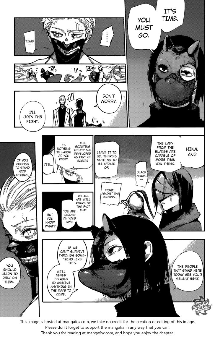 Read Tokyo Ghoul re en Manga Online