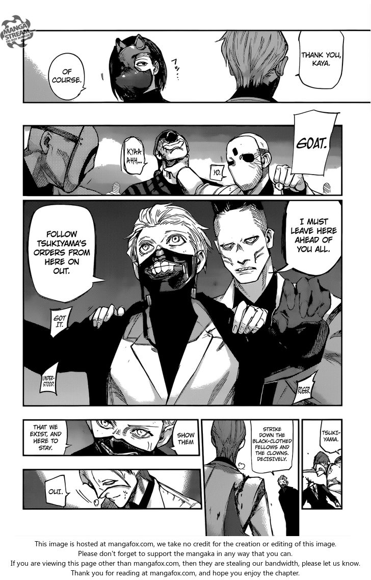 Read Tokyo Ghoul re en Manga Online