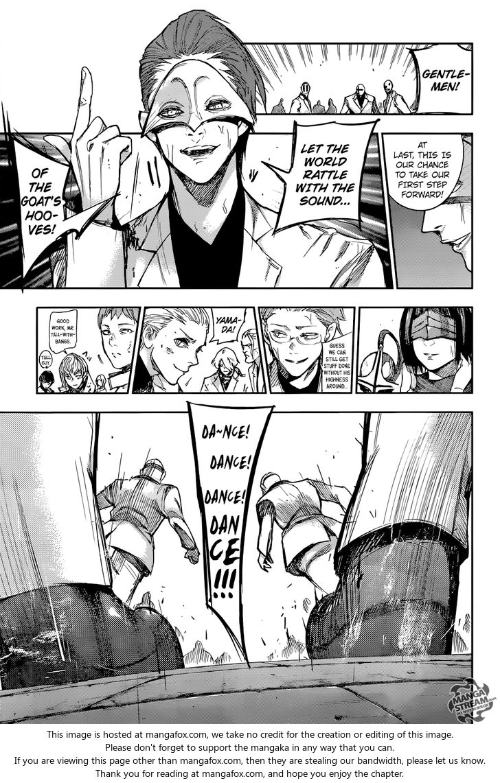 Read Tokyo Ghoul re en Manga Online