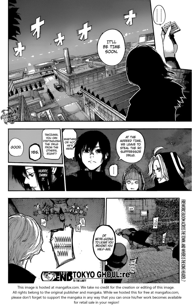 Read Tokyo Ghoul re en Manga Online