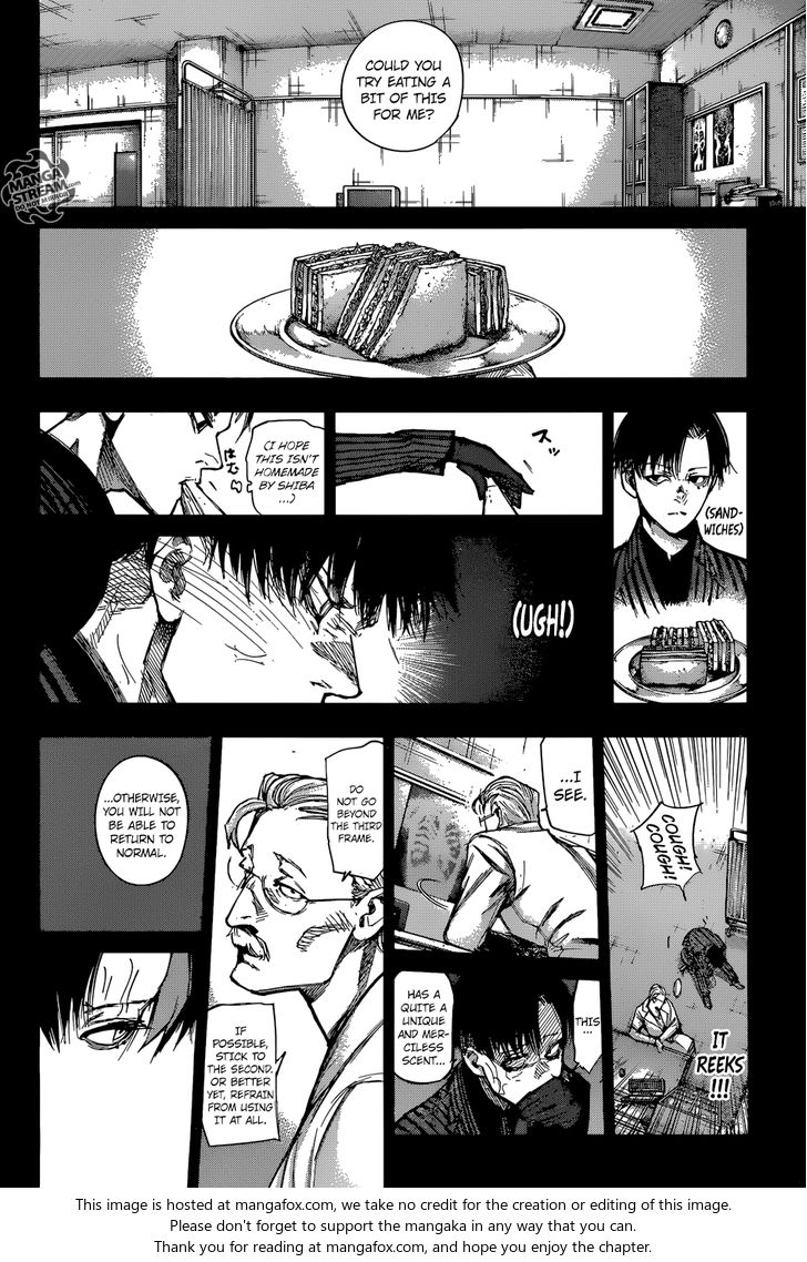 Read Tokyo Ghoul re en Manga Online