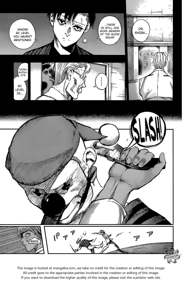 Read Tokyo Ghoul re en Manga Online