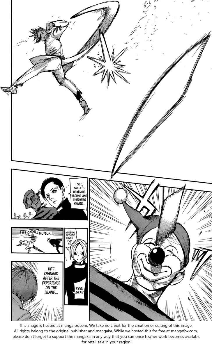 Read Tokyo Ghoul re en Manga Online