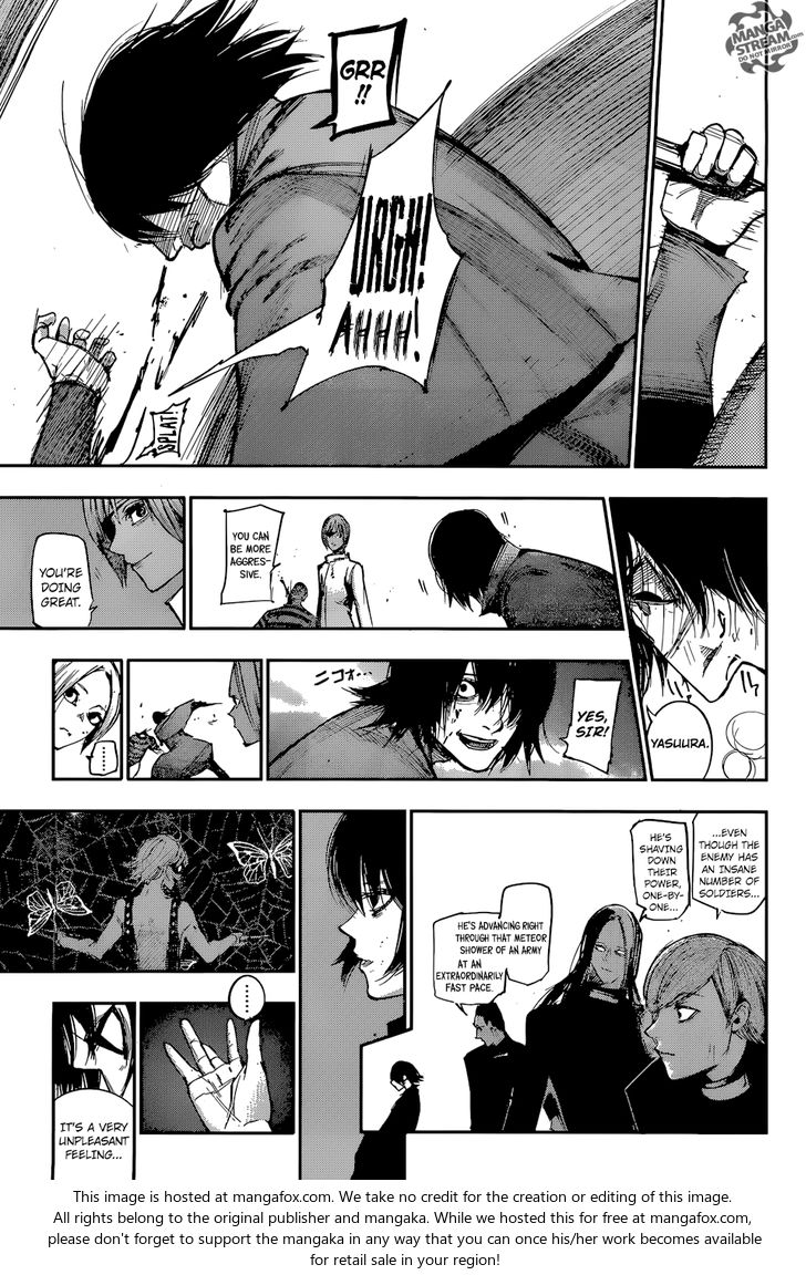 Read Tokyo Ghoul re en Manga Online