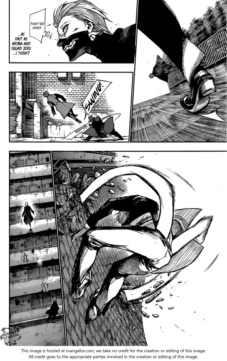Read Tokyo Ghoul re en Manga Online