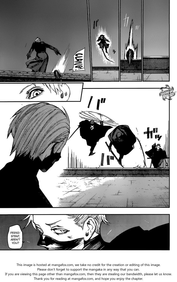 Read Tokyo Ghoul re en Manga Online