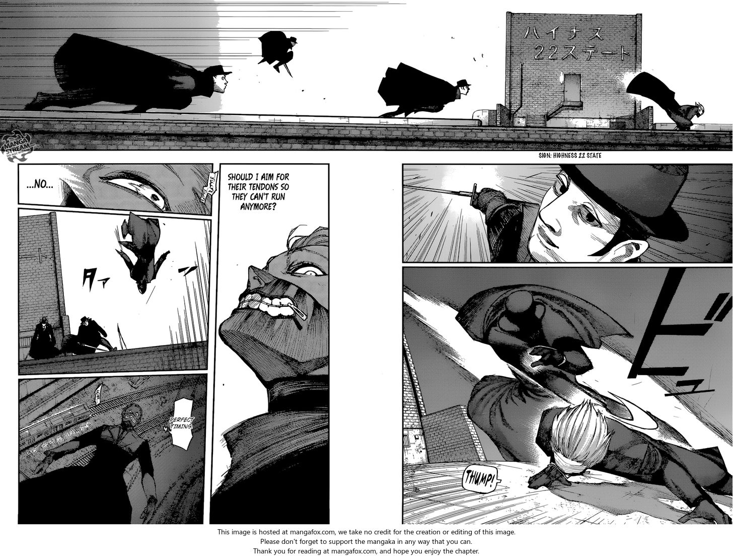 Read Tokyo Ghoul re en Manga Online