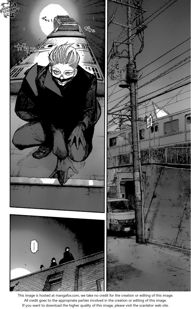 Read Tokyo Ghoul re en Manga Online