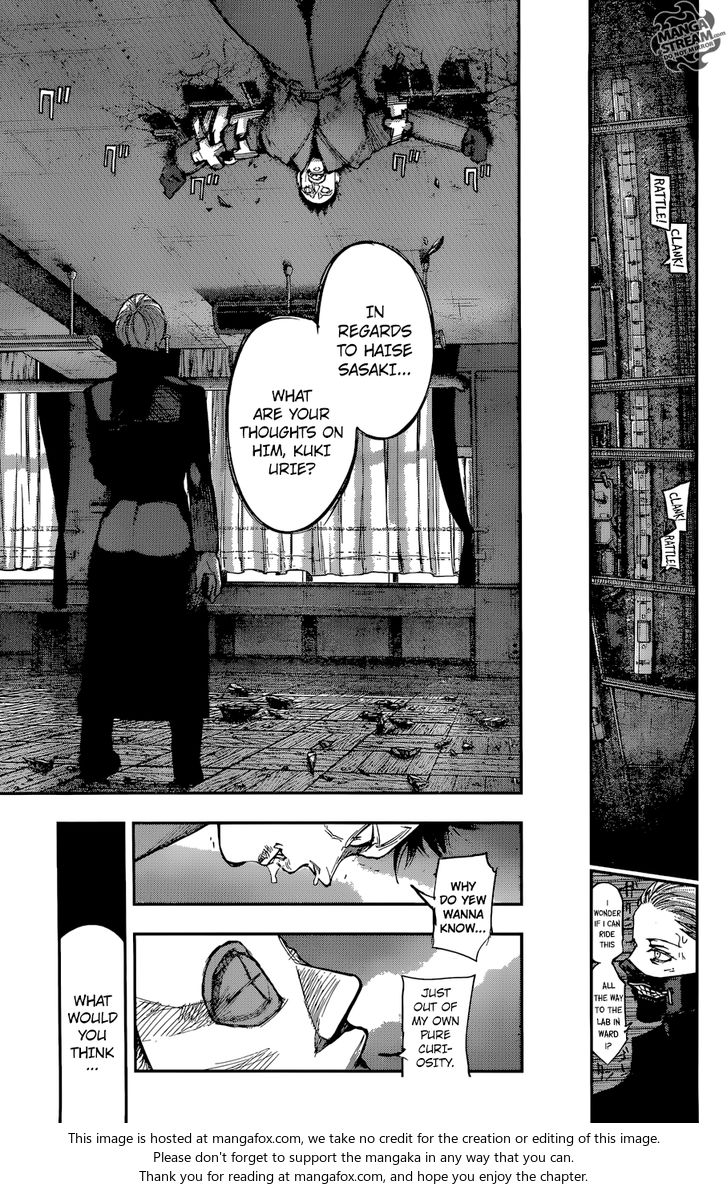 Read Tokyo Ghoul re en Manga Online