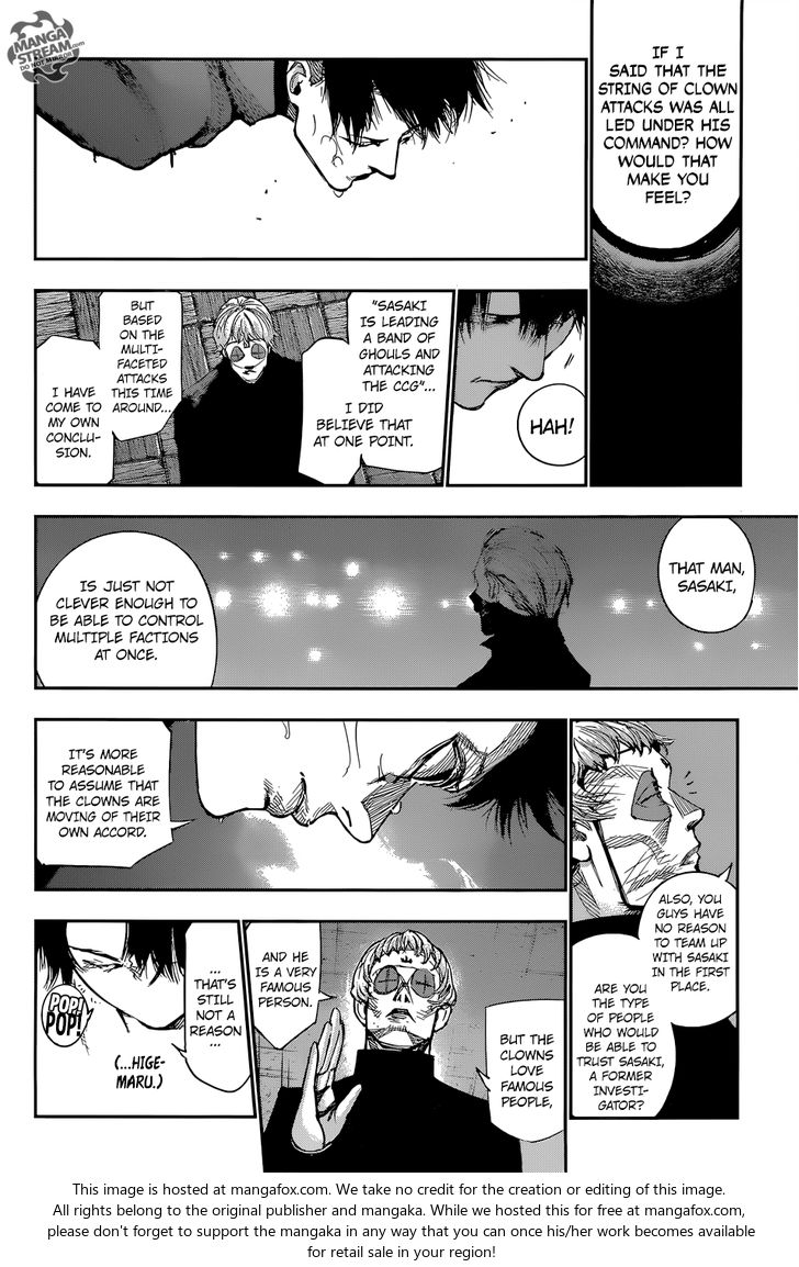 Read Tokyo Ghoul re en Manga Online