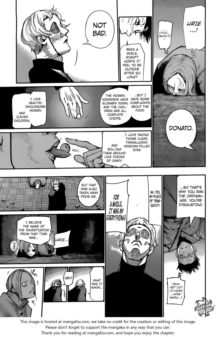 Read Tokyo Ghoul re en Manga Online