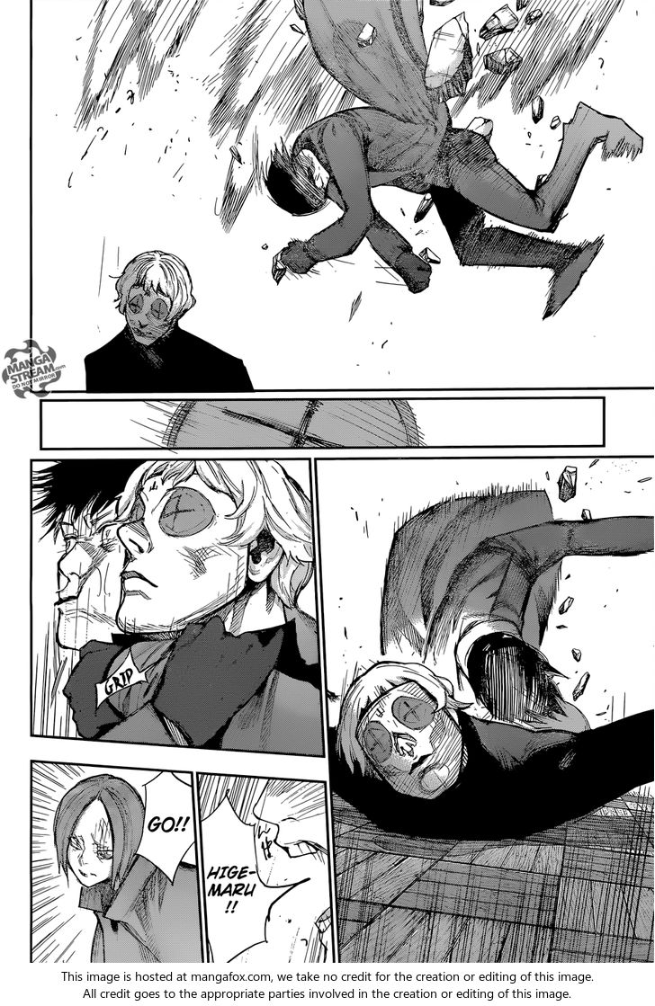 Read Tokyo Ghoul re en Manga Online