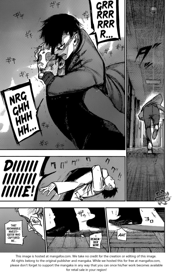 Read Tokyo Ghoul re en Manga Online