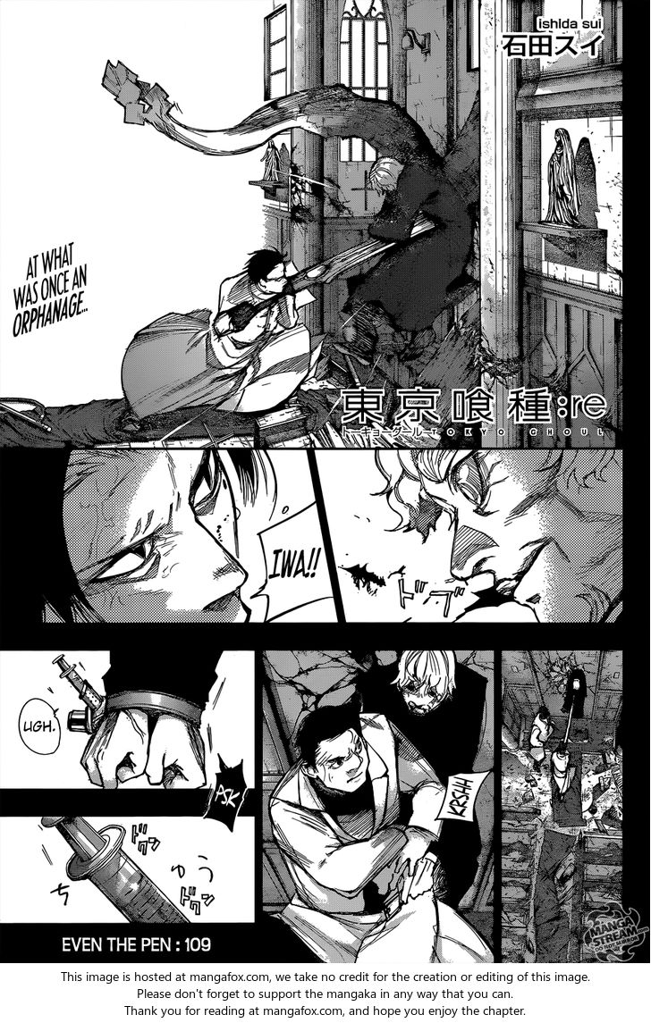 Read Tokyo Ghoul re en Manga Online