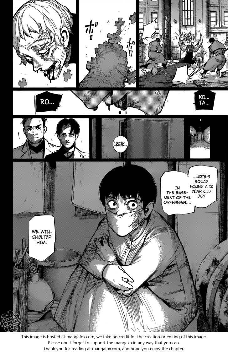 Read Tokyo Ghoul re en Manga Online