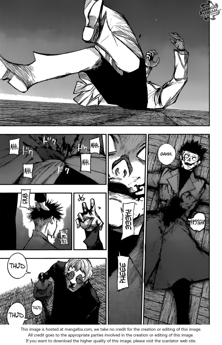 Read Tokyo Ghoul re en Manga Online