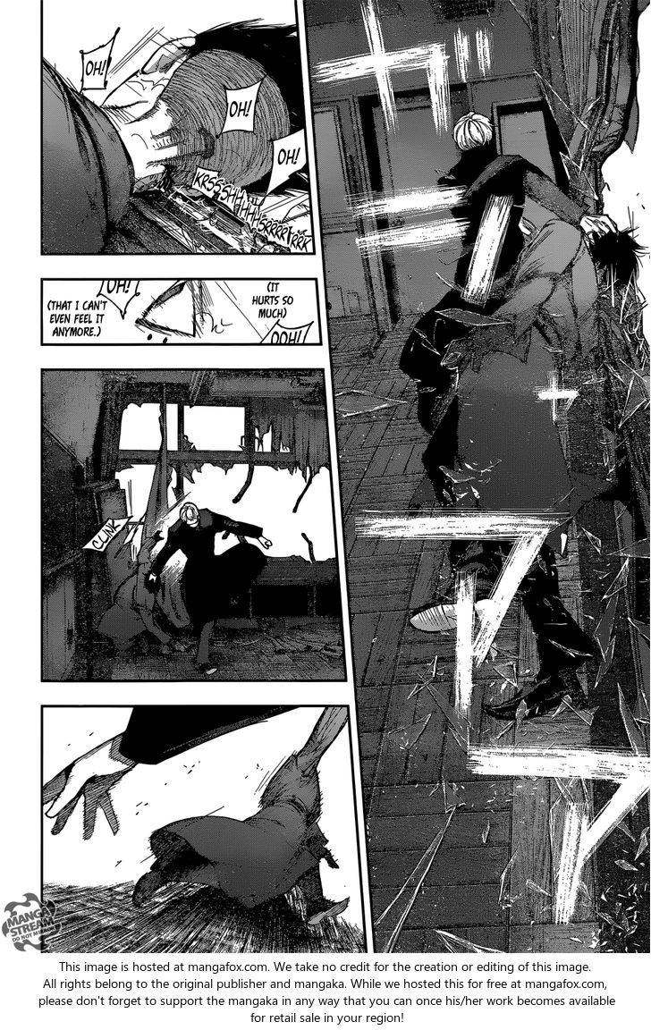 Read Tokyo Ghoul re en Manga Online