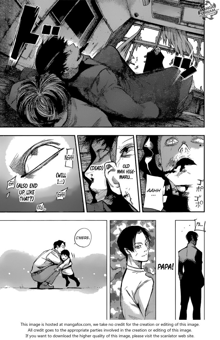 Read Tokyo Ghoul re en Manga Online