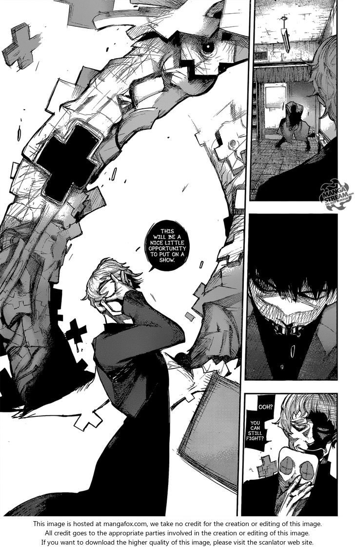 Read Tokyo Ghoul re en Manga Online