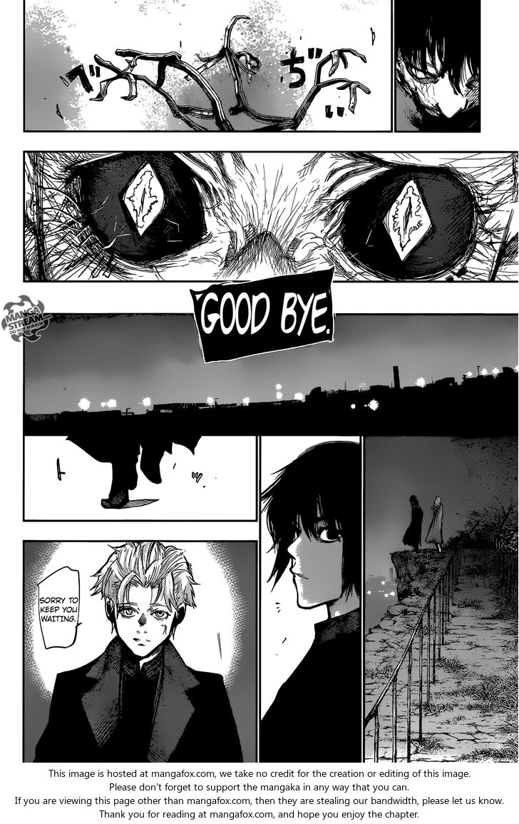 Read Tokyo Ghoul re en Manga Online