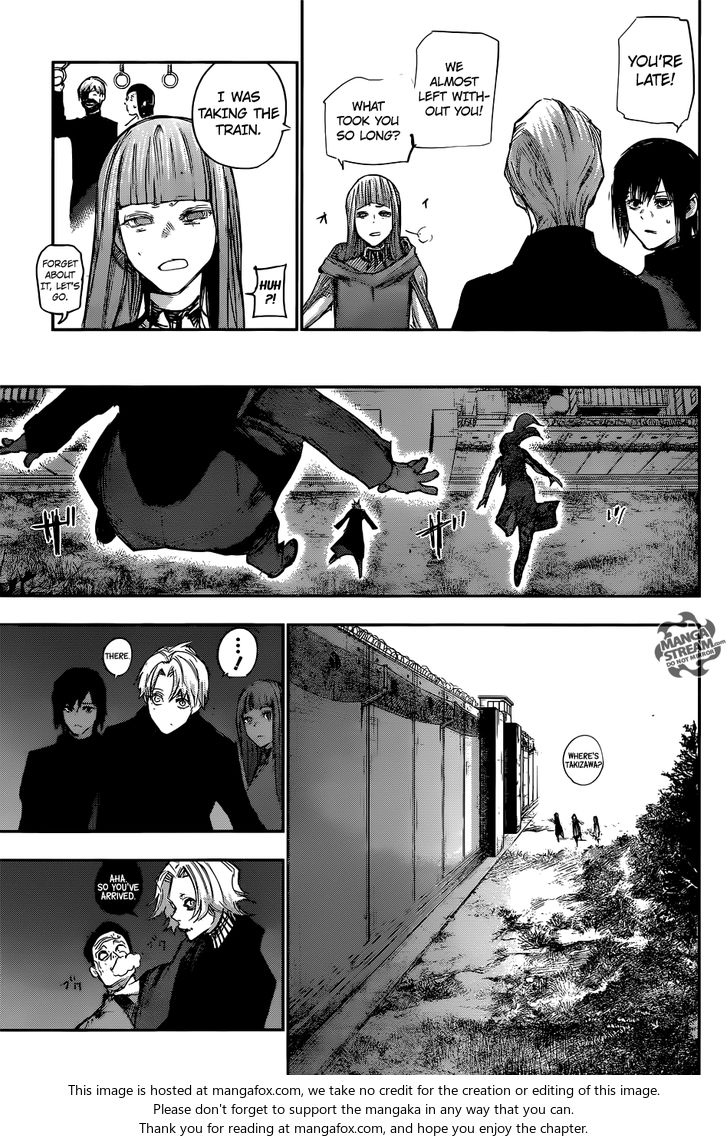 Read Tokyo Ghoul re en Manga Online