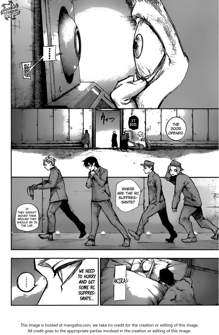 Read Tokyo Ghoul re en Manga Online