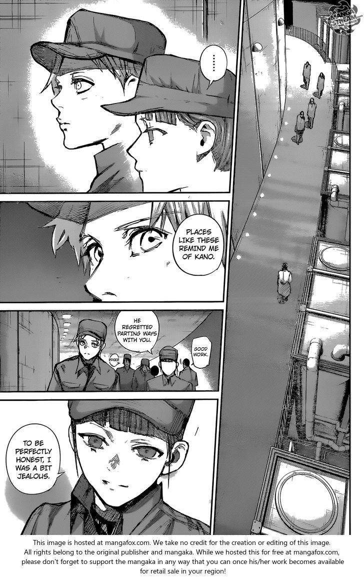 Read Tokyo Ghoul re en Manga Online