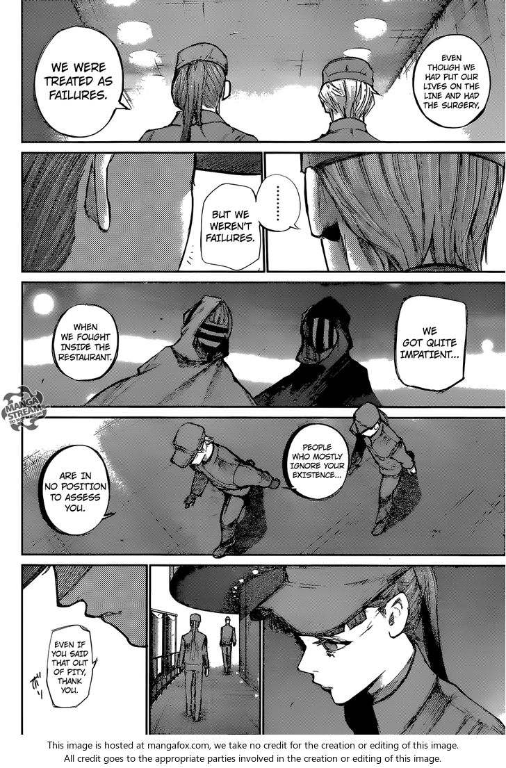 Read Tokyo Ghoul re en Manga Online
