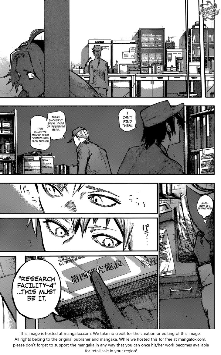 Read Tokyo Ghoul re en Manga Online