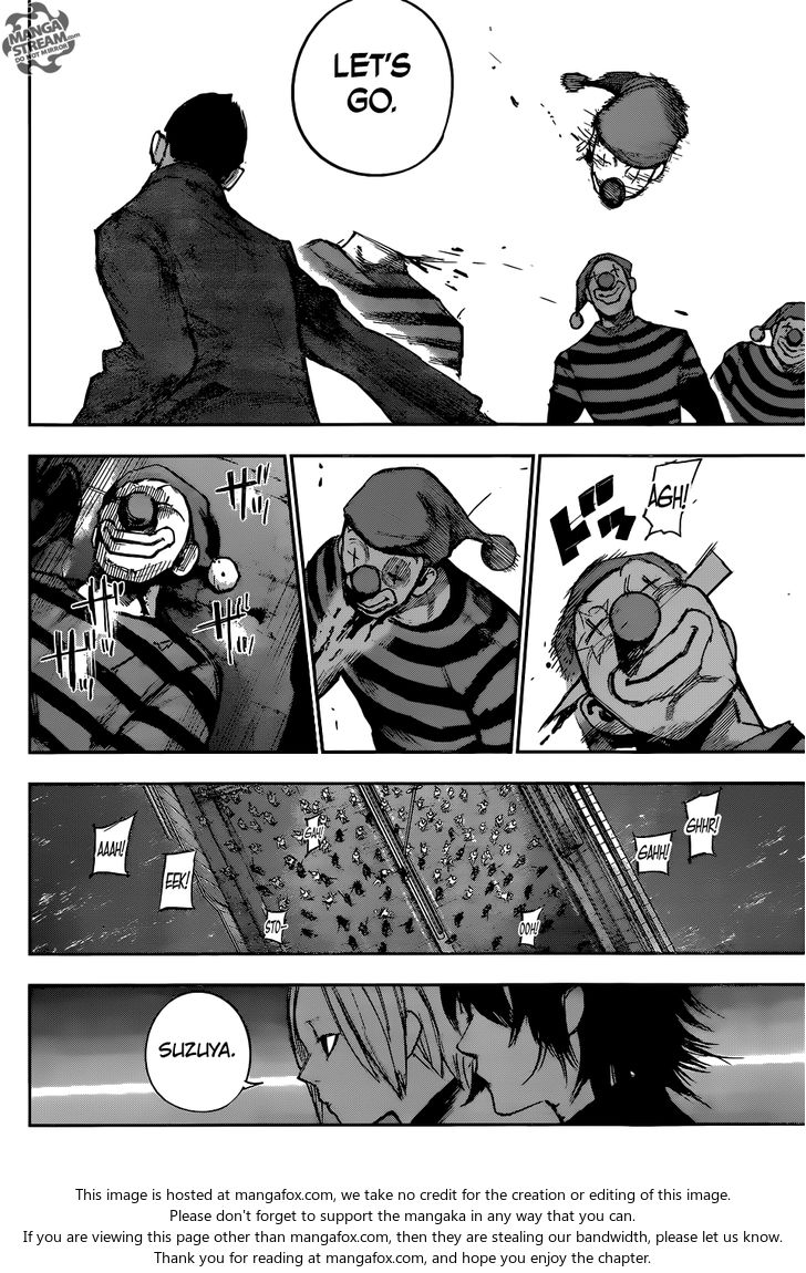 Read Tokyo Ghoul re en Manga Online