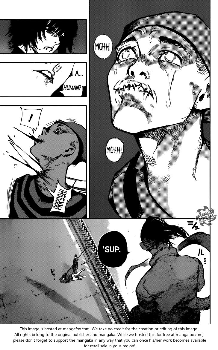 Read Tokyo Ghoul re en Manga Online