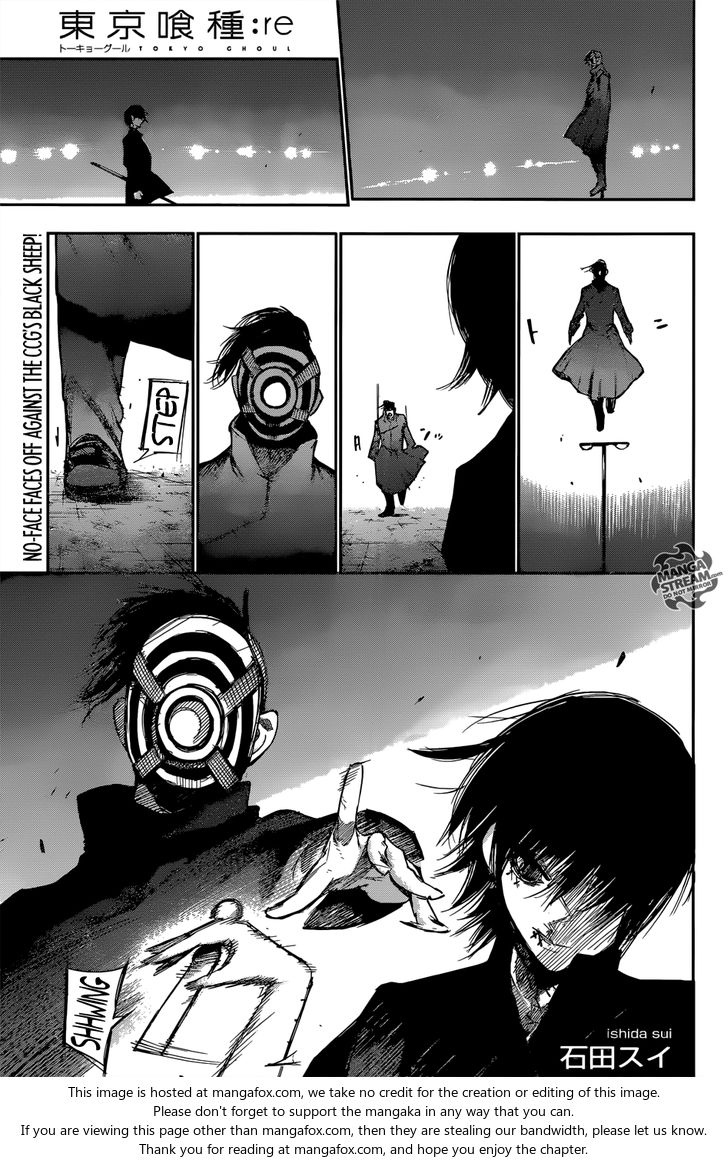 Read Tokyo Ghoul re en Manga Online
