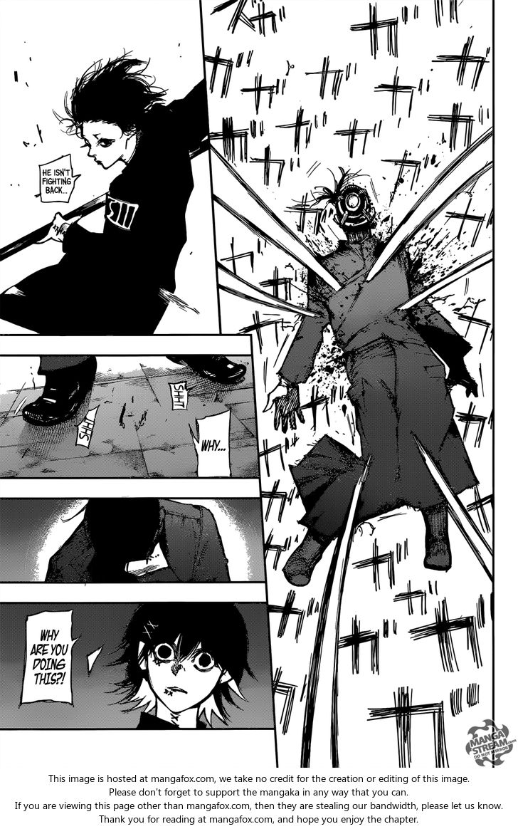 Read Tokyo Ghoul re en Manga Online