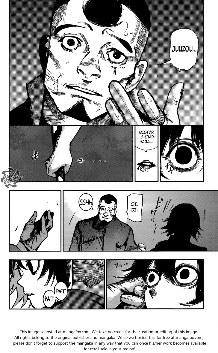 Read Tokyo Ghoul re en Manga Online