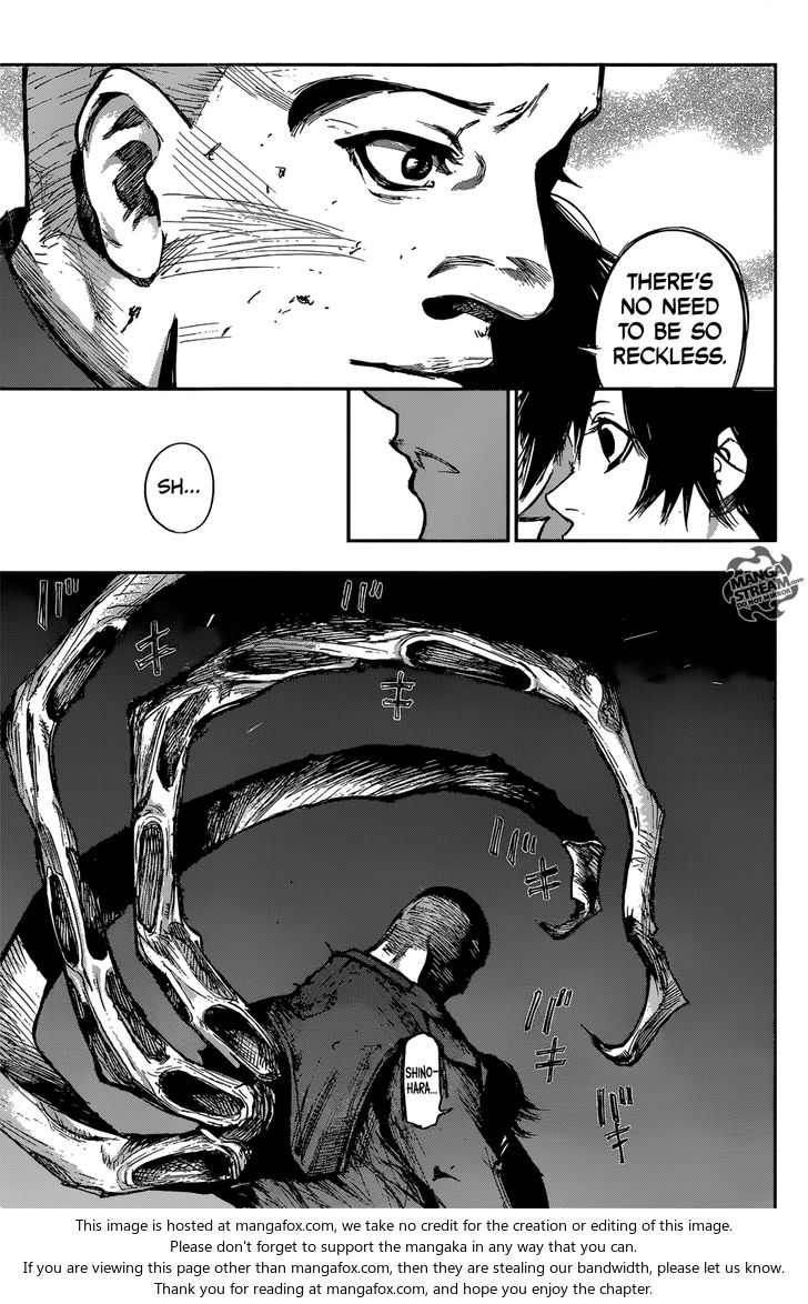 Read Tokyo Ghoul re en Manga Online