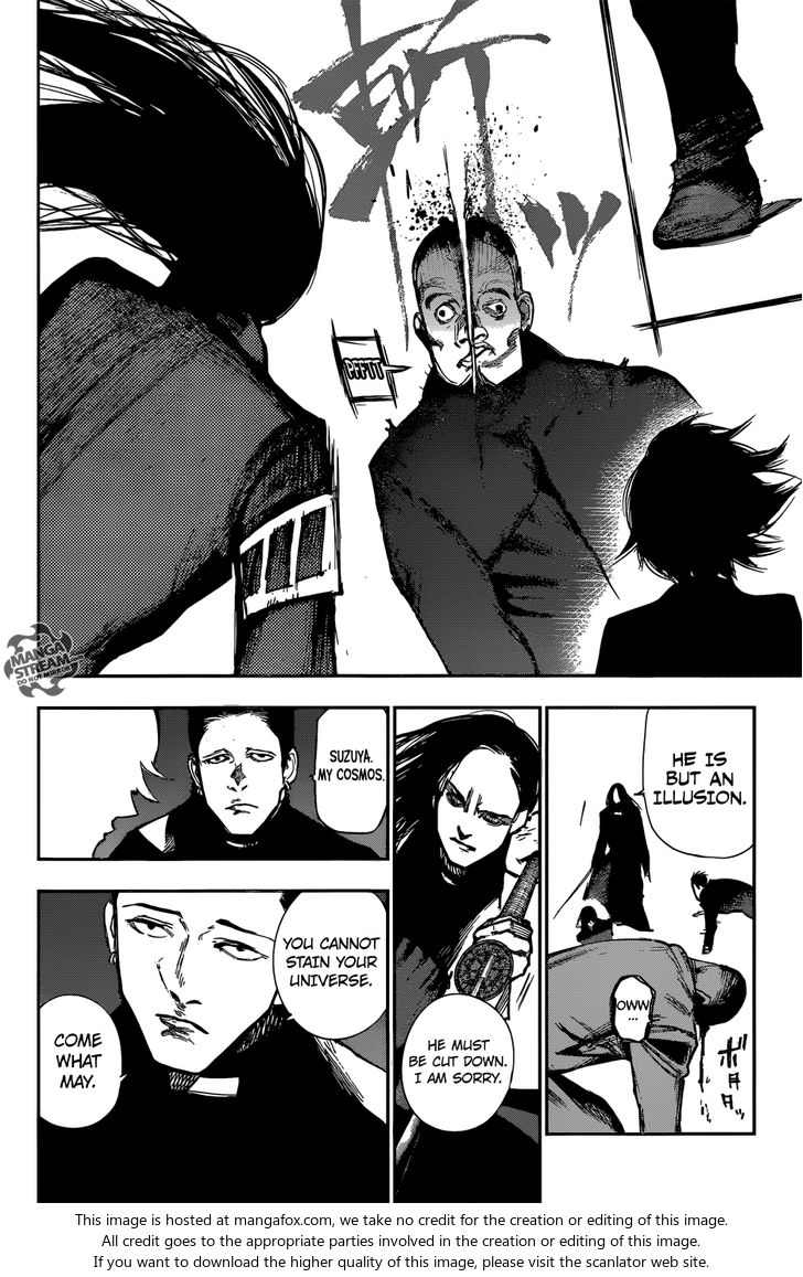 Read Tokyo Ghoul re en Manga Online
