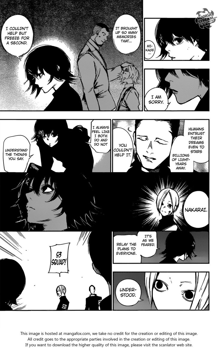 Read Tokyo Ghoul re en Manga Online