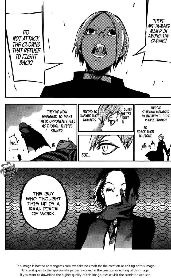 Read Tokyo Ghoul re en Manga Online