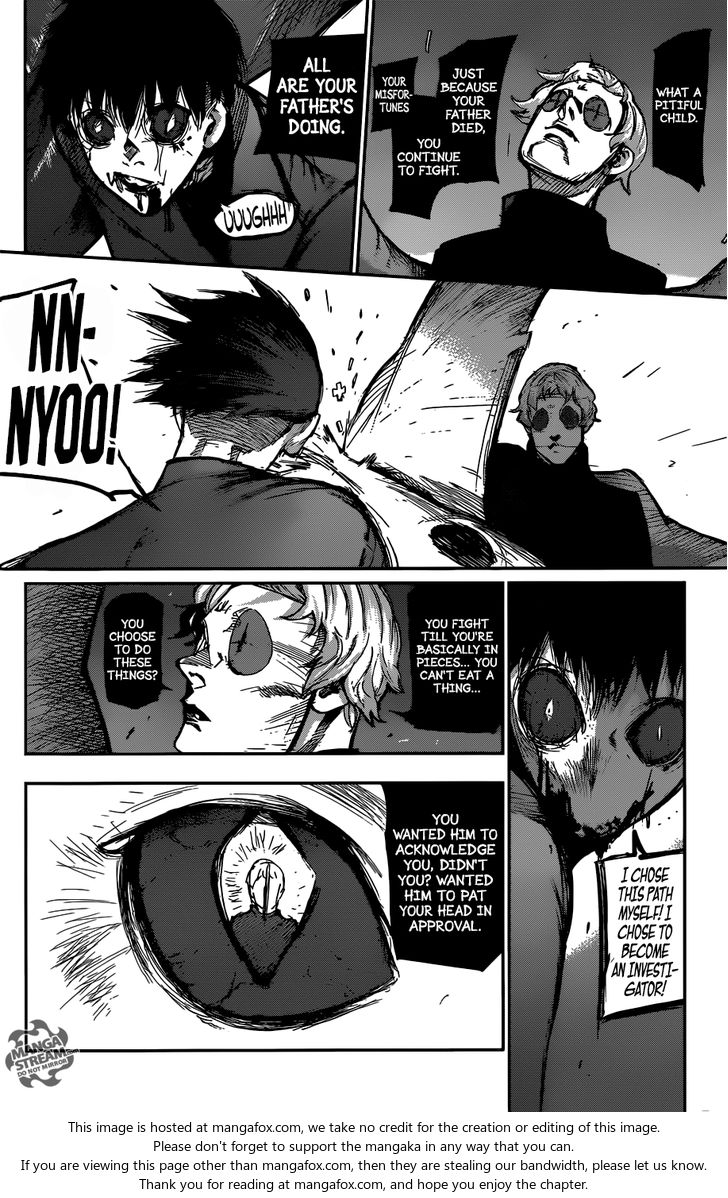 Read Tokyo Ghoul re en Manga Online
