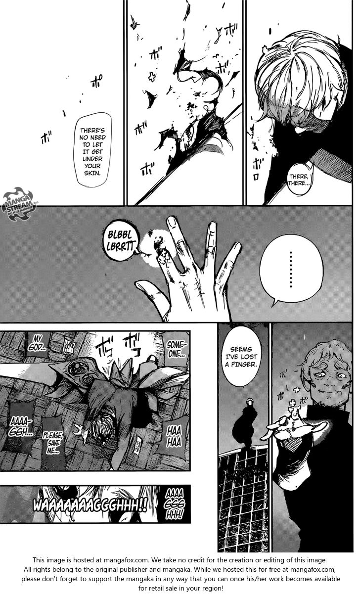 Read Tokyo Ghoul re en Manga Online