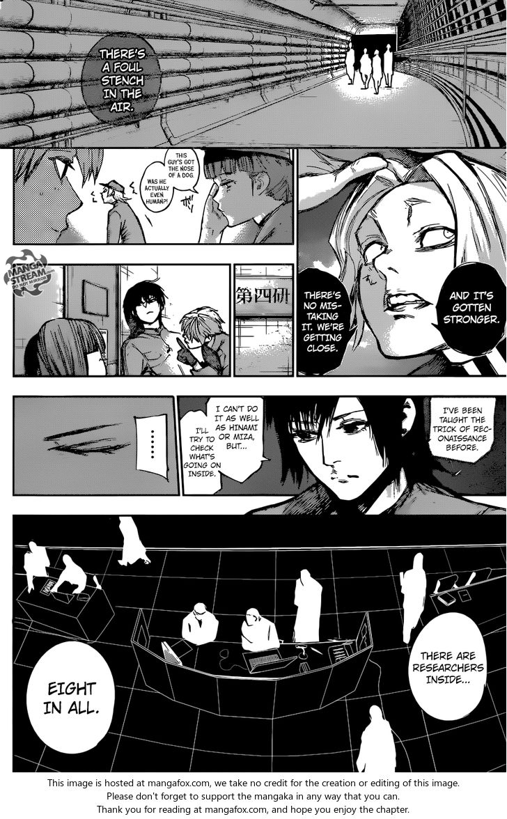 Read Tokyo Ghoul re en Manga Online