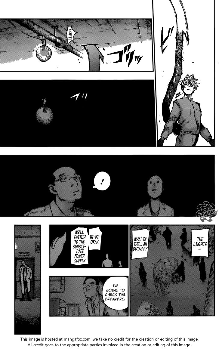 Read Tokyo Ghoul re en Manga Online