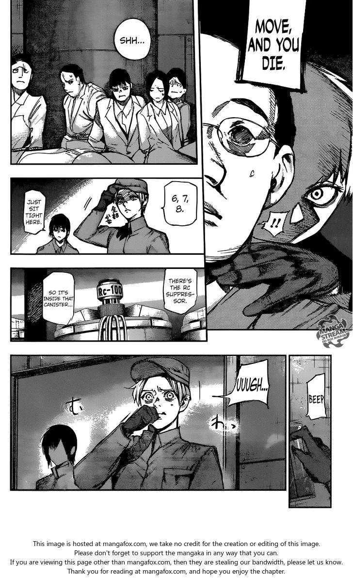 Read Tokyo Ghoul re en Manga Online
