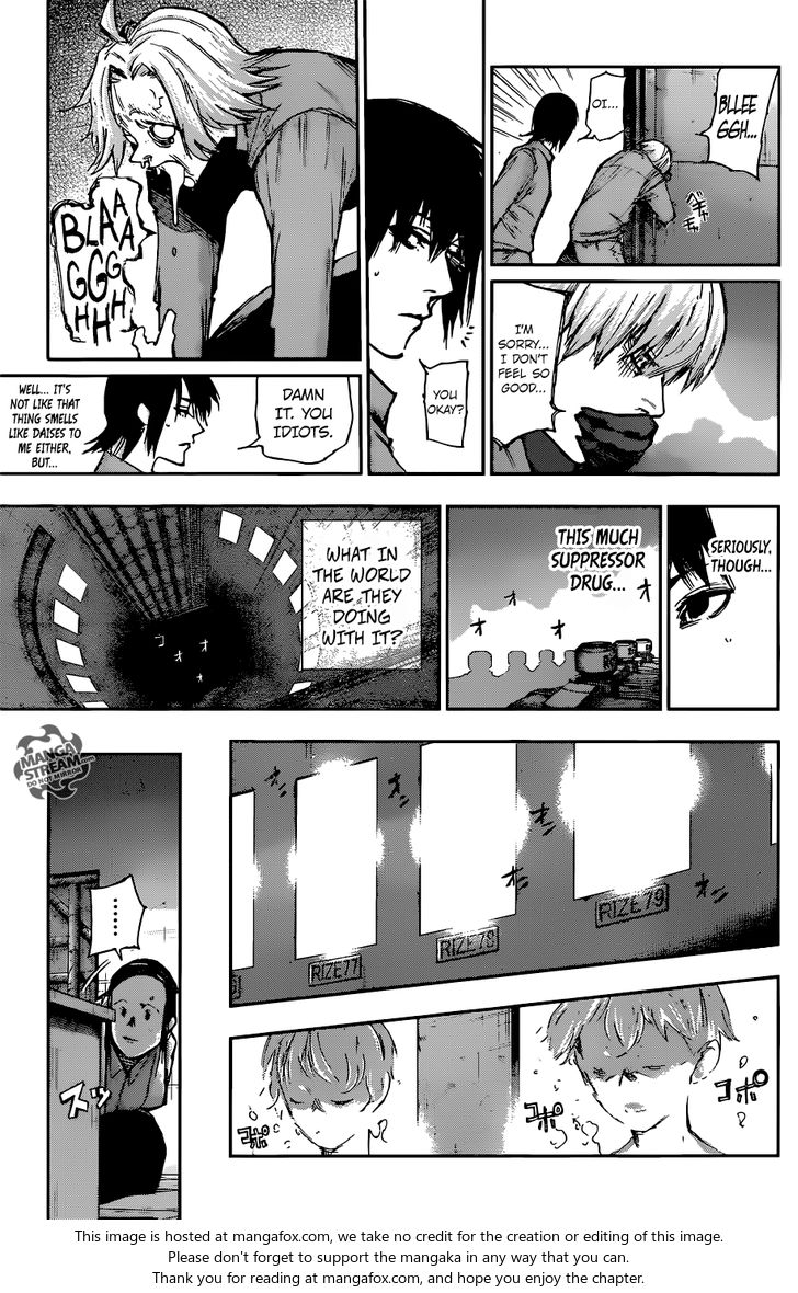 Read Tokyo Ghoul re en Manga Online