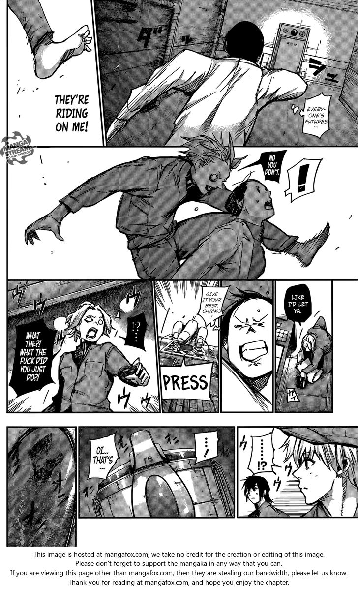 Read Tokyo Ghoul re en Manga Online