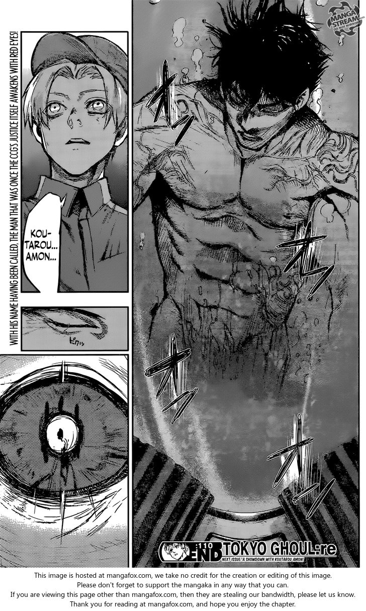 Read Tokyo Ghoul re en Manga Online