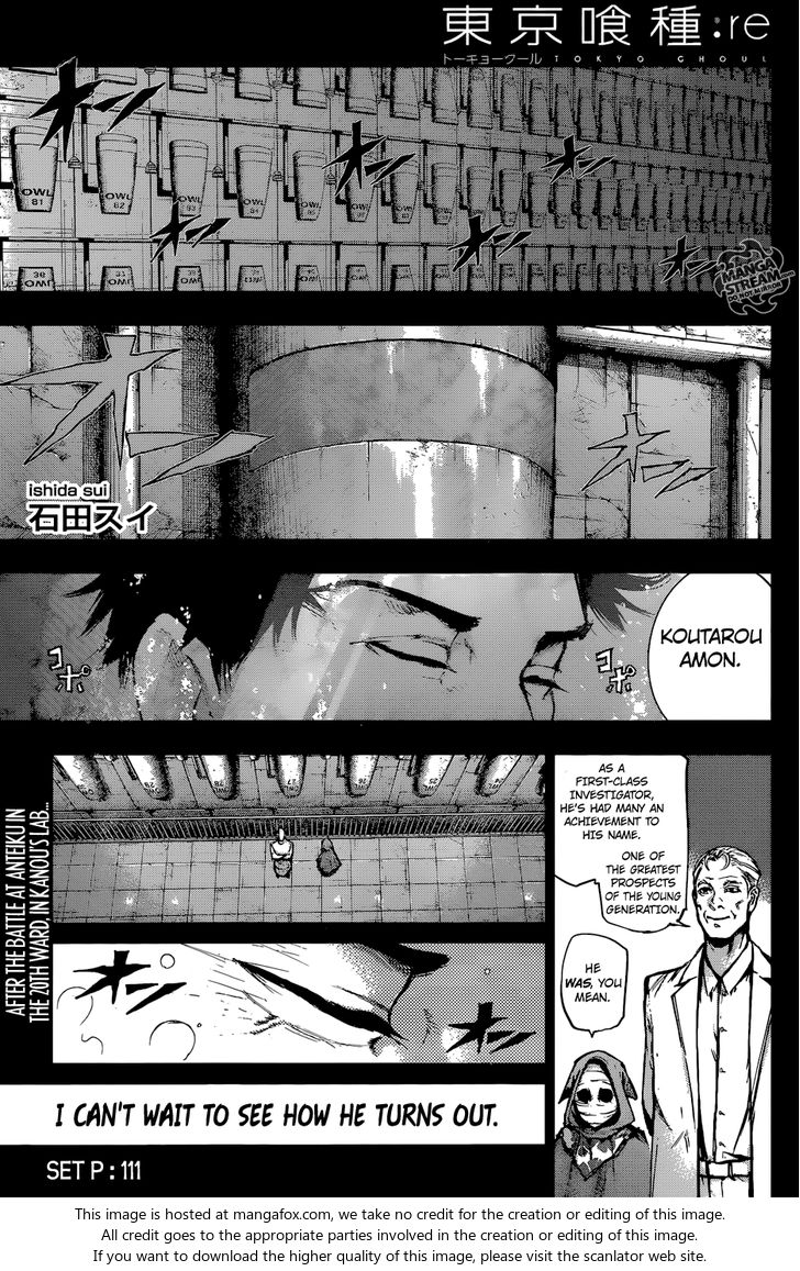 Read Tokyo Ghoul re en Manga Online
