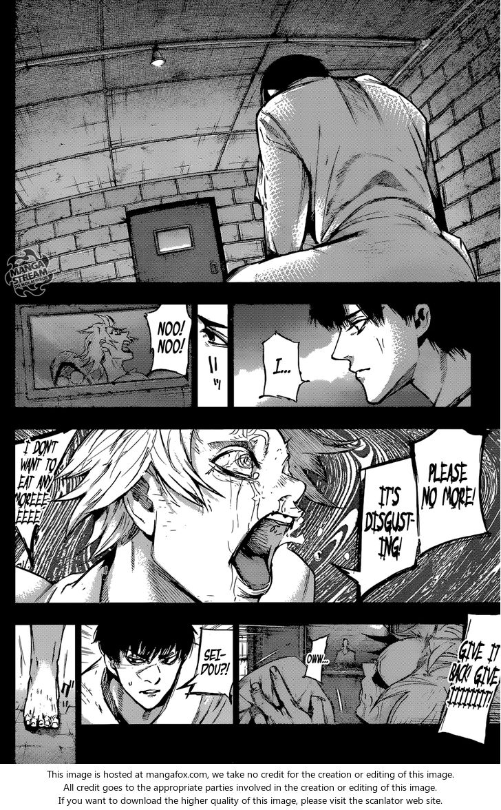 Read Tokyo Ghoul re en Manga Online